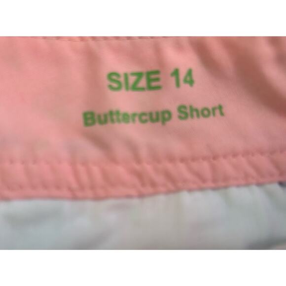 EUC LILLY PULITZER Women's Buttercup Shorts Size 14 Measurements in Descrip - Picture 4 of 6